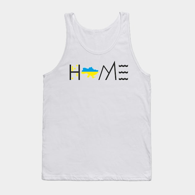 Home Ukraine Tank Top by aceofspace